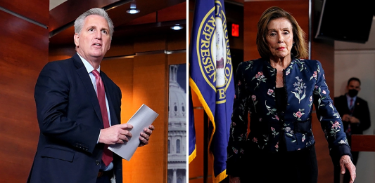 House Freedom Caucus Calls on McCarthy To End Pelosi’s Reign