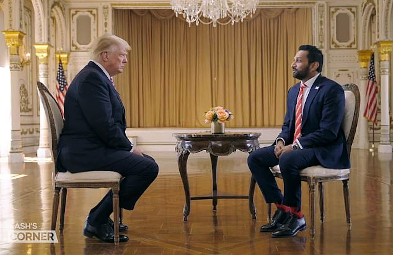 Kash Patel and Trump