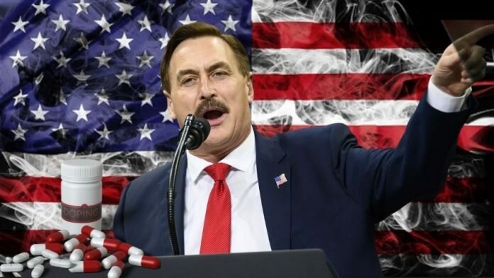 Mike Lindell's physical health seems to be precarious concerns abound regarding a possible relapse