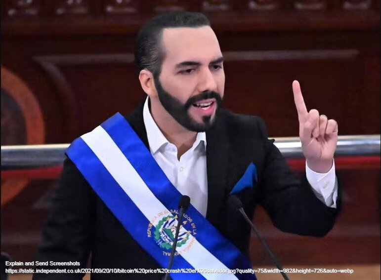 President of El Salvador