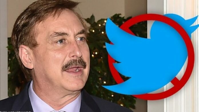 Mike Lindell suspended from Twitter again, sets up new account