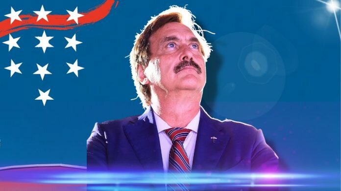 Mike Lindell: We can build a new prison for all the people who committed the election crime of 2020