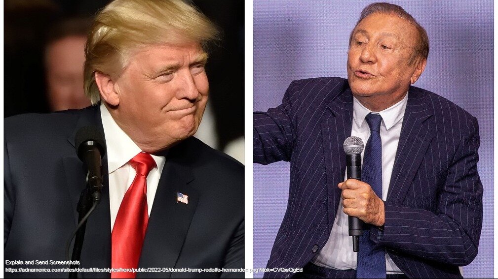 Donald Trump & Rodolfo Hernandez