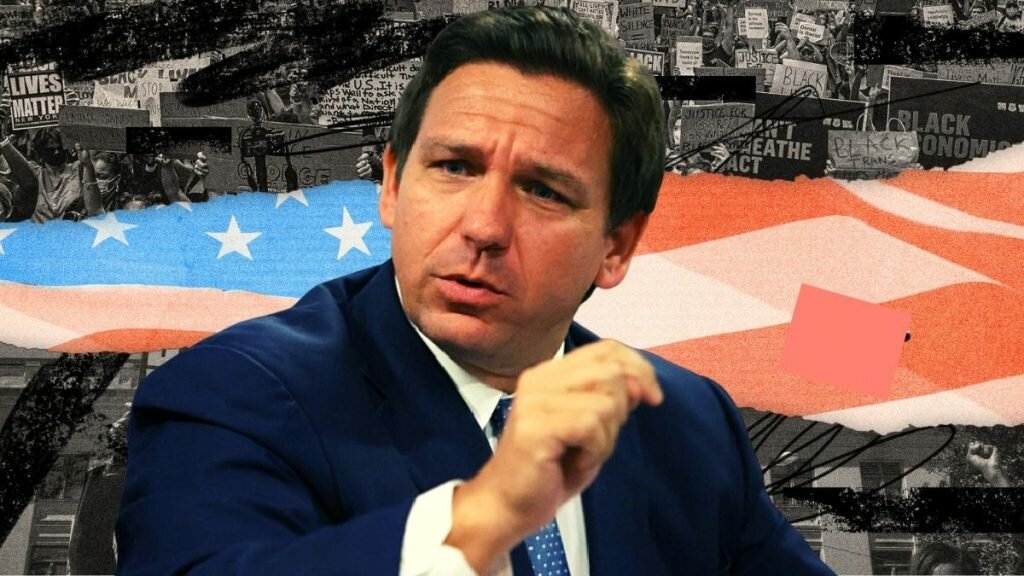 Ron DeSantis says "woke goes to die in Florida"