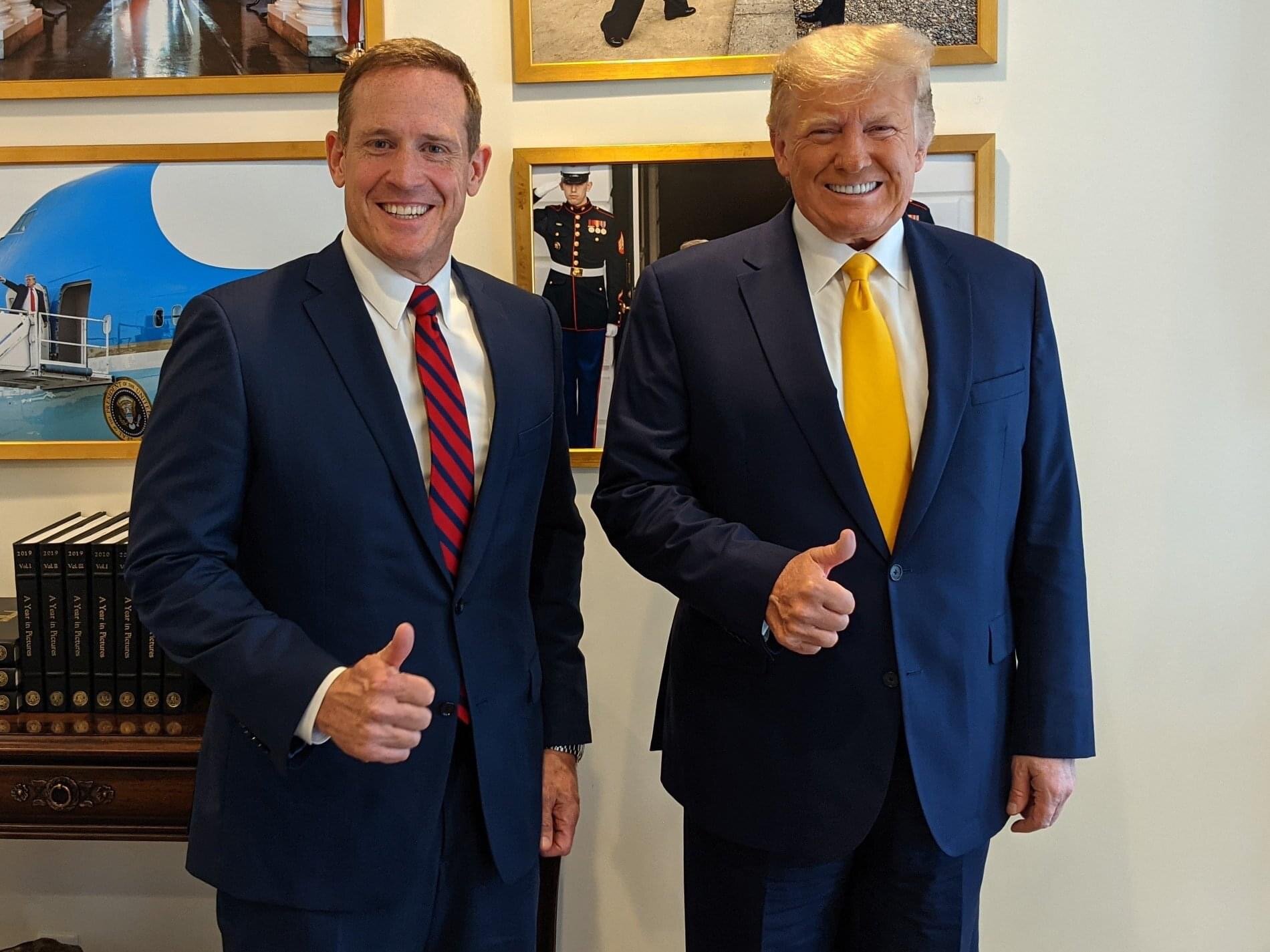 Donald Trump Ted Budd