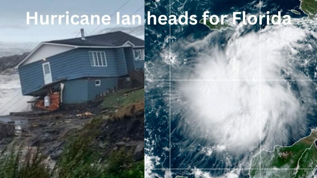 Hurricane Ian heads for Florida, evacuation is process Hurricane Ian heads for Florida, evacuation is process