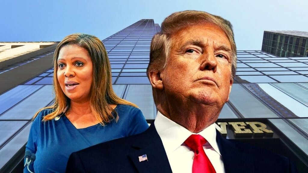 Letitia James’ lawsuit against Donald Trump and family explained