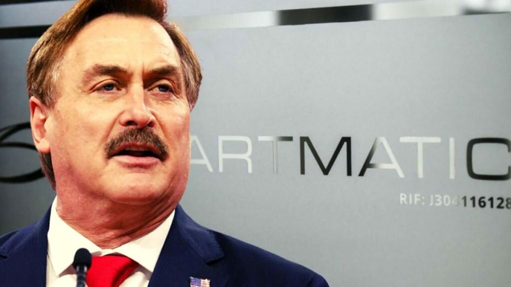 Mike Lindell denied request to dismiss EVM lawsuit Mike Lindell wife Karen Dickey