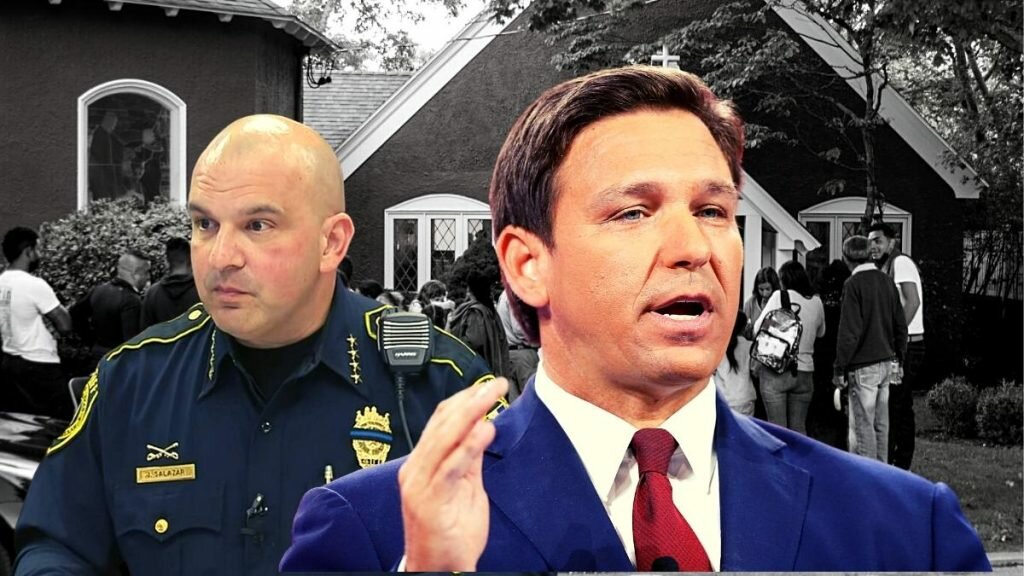 Ron DeSantis’ Office slams Democrat Sheriff for probe