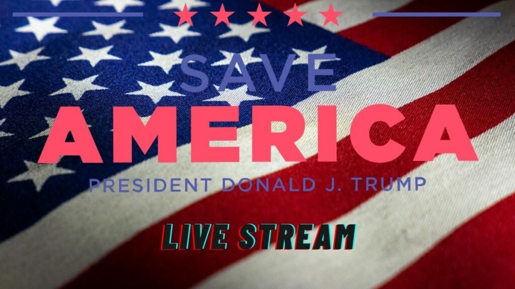 Save America rally Youngstown Ohio Livestream