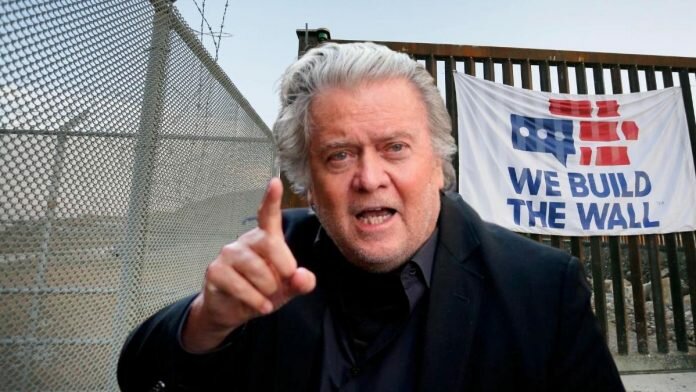 Steve Bannon arrested on money laundering charges