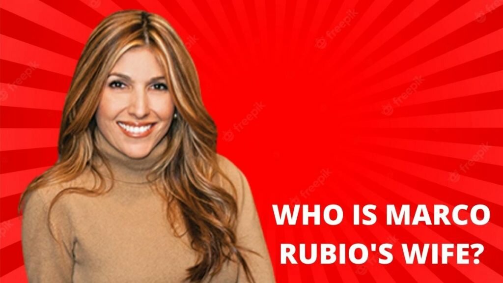 Who is Marco Rubio’s wife?
