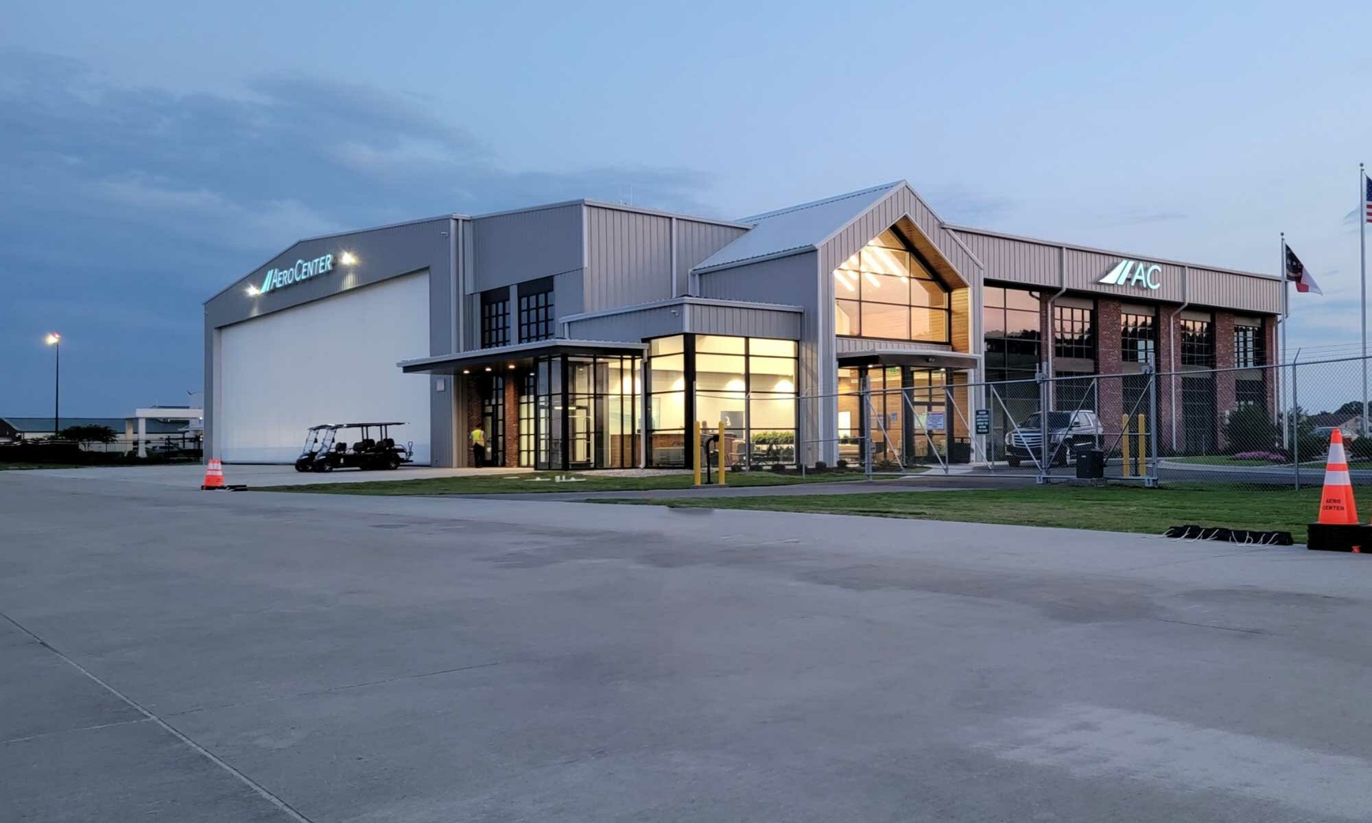 Wilmington International Airport's Aero Center.