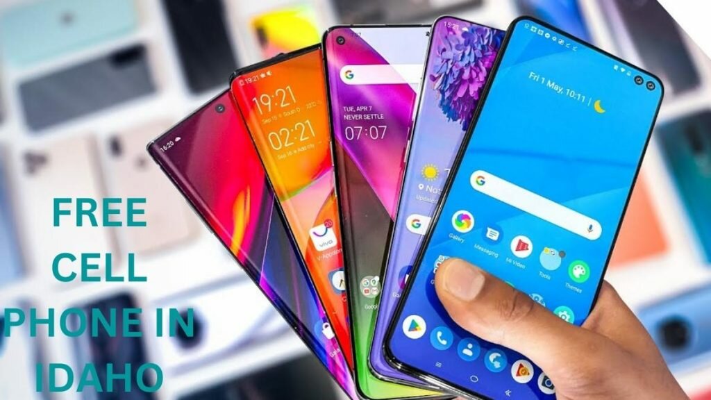 How to Get A Free Cell Phone in Idaho