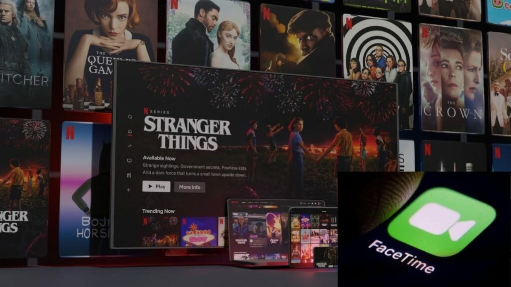 How to Watch Netflix on FaceTi