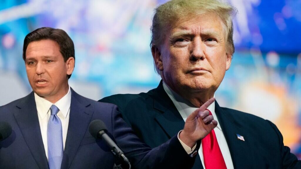 Donald Trump ‘sent in the FBI’ to help Ron DeSantis win