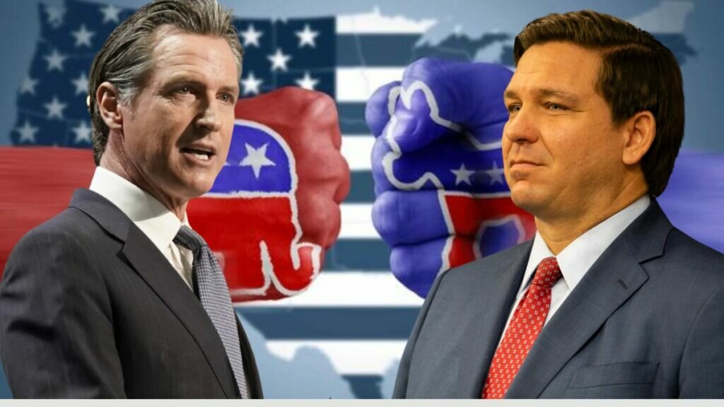 Gavin, DeSantis assert ‘Freedom’ as Election Mandates Gavin, DeSantis assert 'Freedom' as Election Mandates