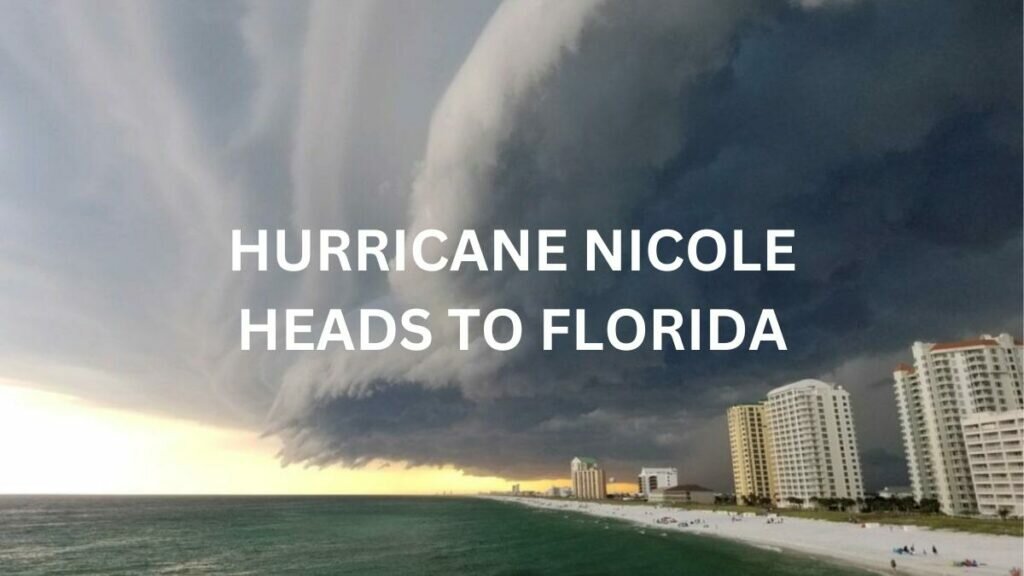 Hurricane Nicole Floods Coastal Florida