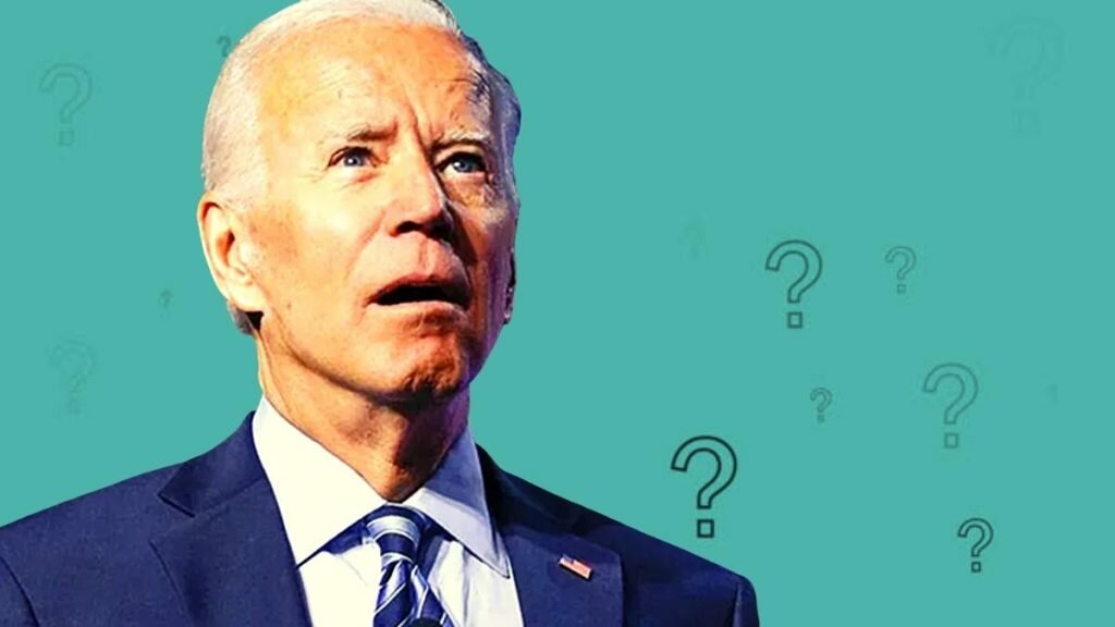 Joe Biden forgets candidate’s name at last-minute rally