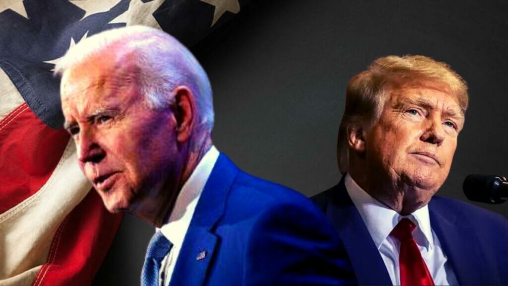 Joe Biden says Donald Trump “failed America” Joe Biden says Donald Trump "failed America"