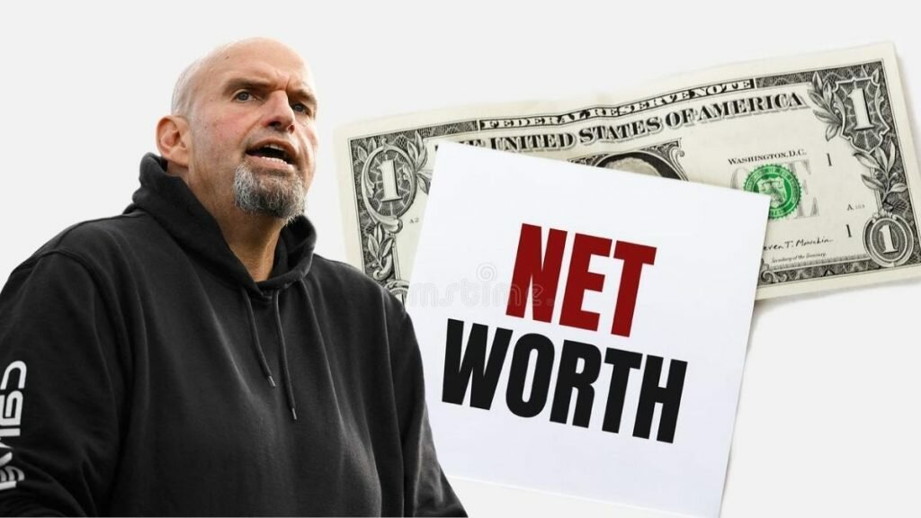 John Fetterman Net Worth: How Much is He Worth?