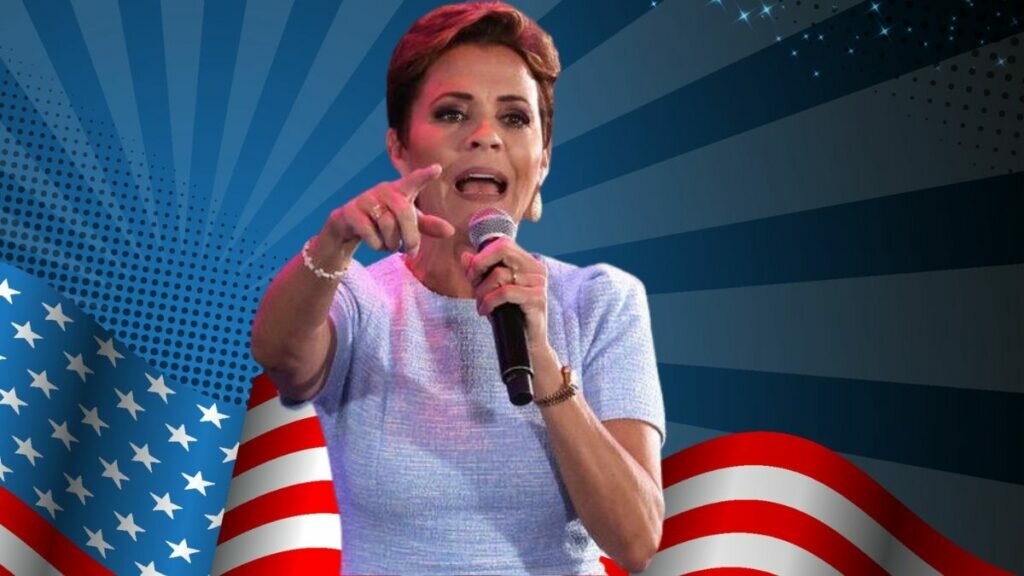 Kari Lake emulates Trump to protect her challenger Kari Lake emulates Trump to protect his challenger