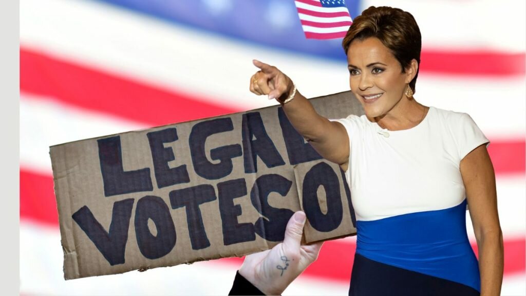 Kari Lake hints at Election Fraud in Arizona Governor Race