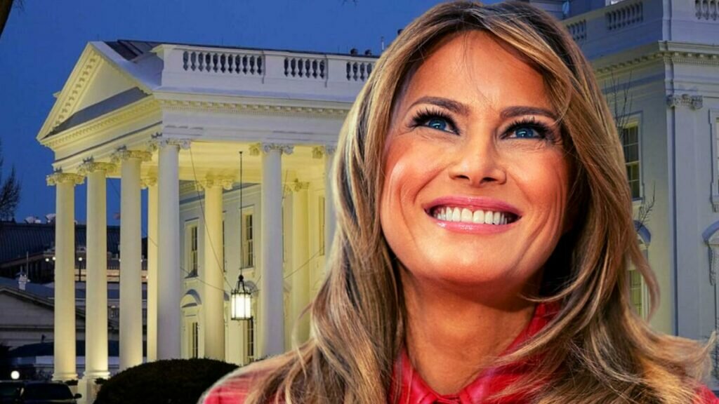 Melania Trump had a rough time at the White House says Trump