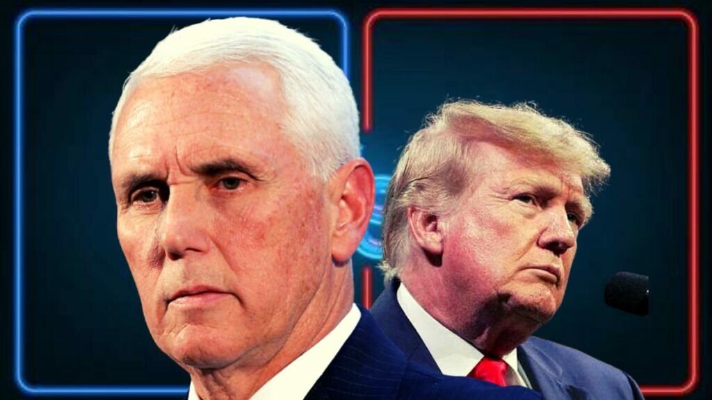 Mike Pence says Trump “endangered me and my family” on Jan 6 Mike Pence says Trump "endangered me and my family" on Jan 6