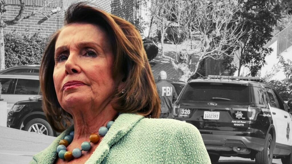 Nancy Pelosi recounts attack on husband