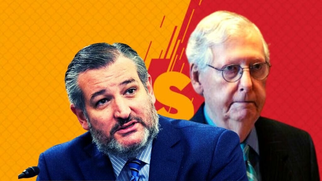 Ted Cruz slams Mitch McConnell for “abandoning” Blake Masters Ted Cruz slams Mitch McConnell for "abandoning" Blake Masters