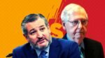 Ted Cruz slams Mitch McConnell for "abandoning" Blake Masters