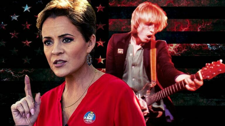 Tom Petty denounces Kari Lake for using his song Tom Petty denounces Kari Lake for using his song 'I won't back down'