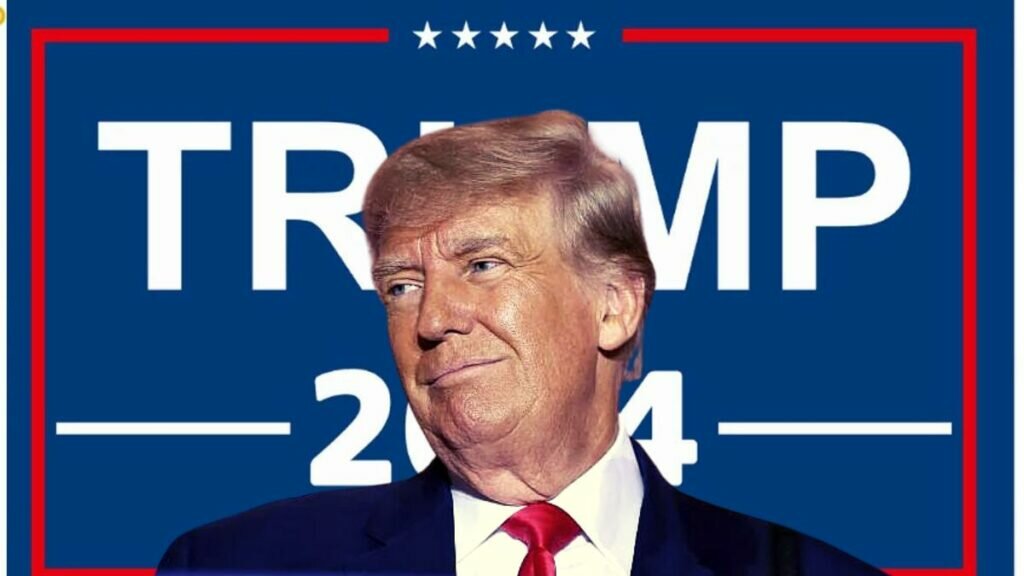 Trump 2024 campaign slogan mocked as billionaire ally backs out Trump 2024 campaign slogan mocked as billionaire ally backs out