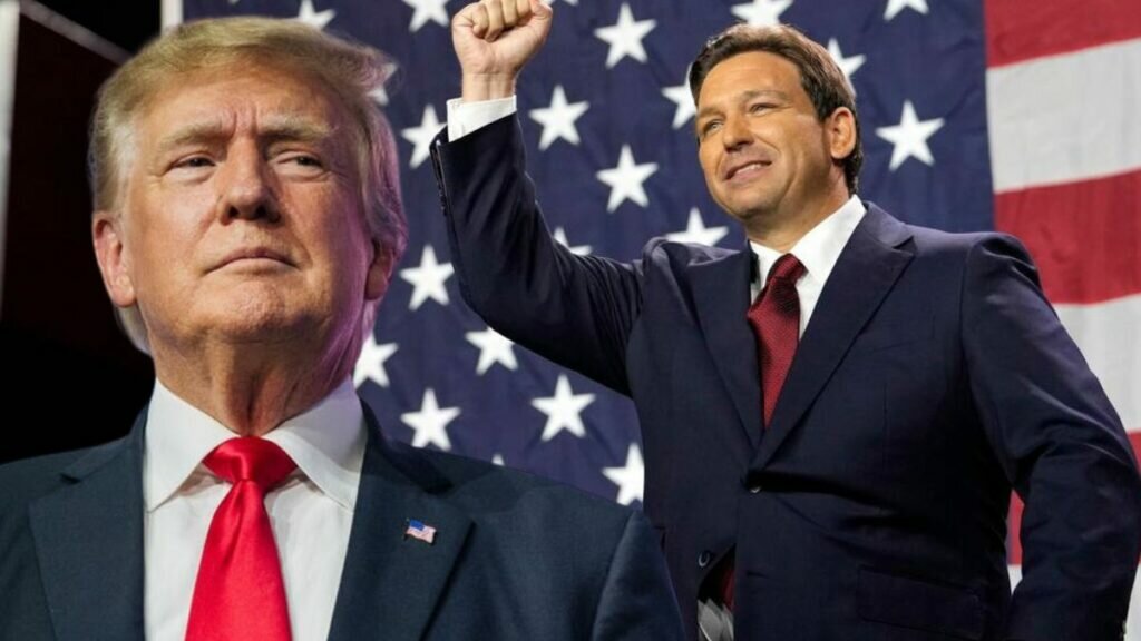 Trump hits on Ron DeSantis in a Statement Trump hits on Ron DeSantis in a statement