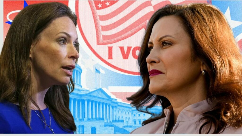 Tudor says she influenced Whitmer to concede in governor’s race Tudor says she influenced Witmer to concede in governor's race