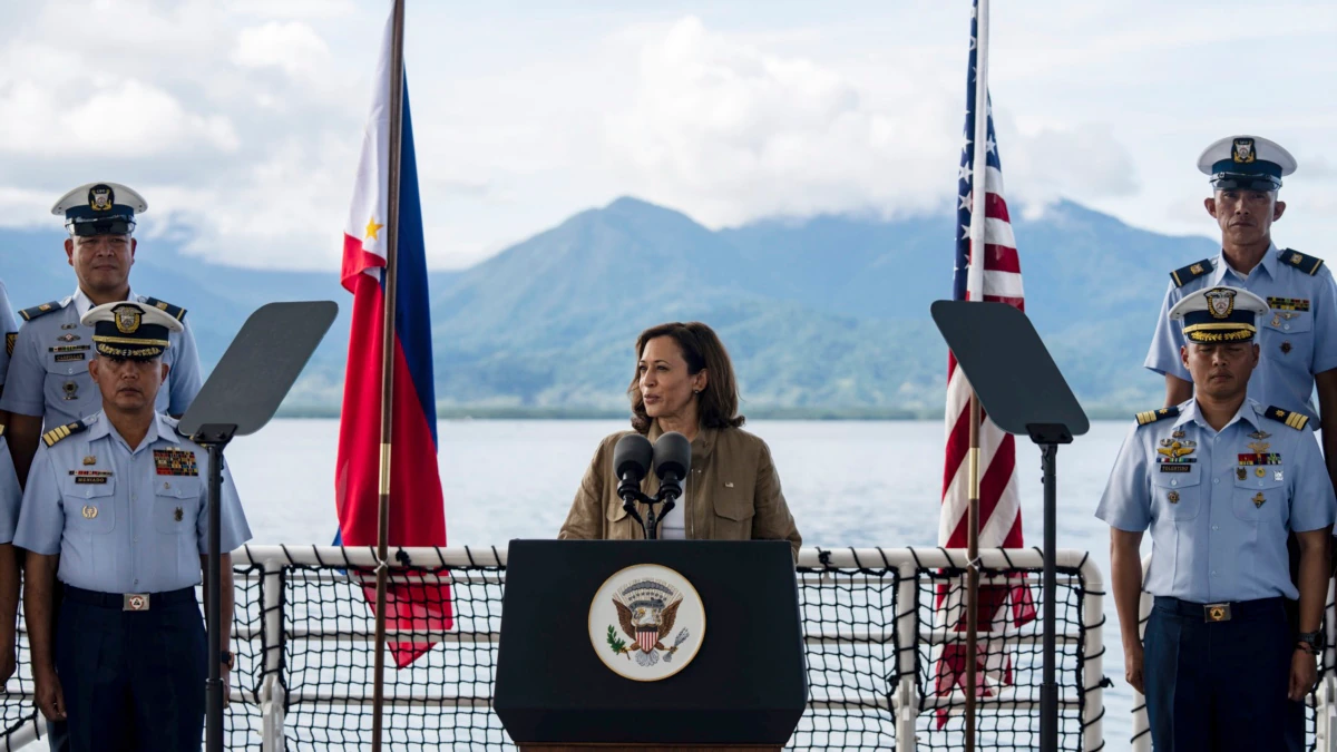 Vice President Kamala Harris