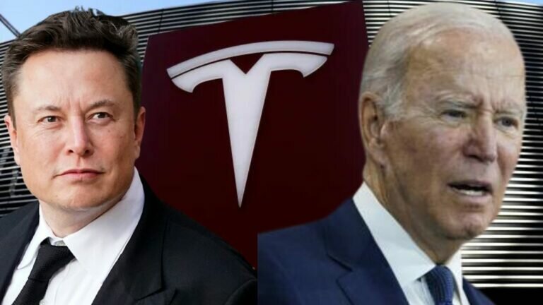 Elon Musk suggests Joe Biden buy a Tesla Elon Musk suggests Joe Biden buy a Tesla