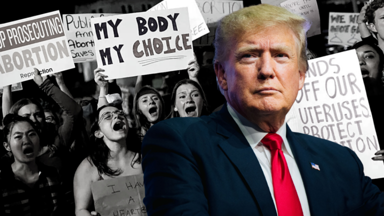 Donald Trump blames abortion for failed red wave in midterms