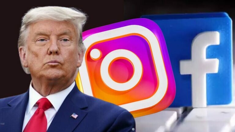 Trump back on FB and IG- Conditions Apply