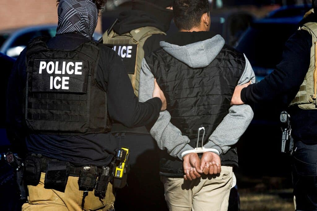 americans aren’t yet sure what to make of trump’s immigration crackdown