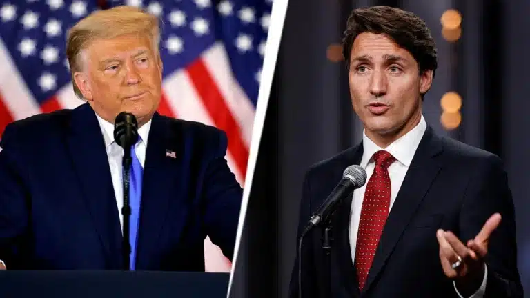 trump signals optimism on us canada trade deal