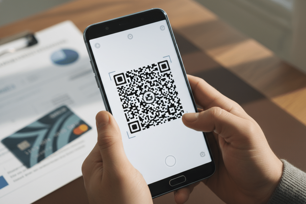 How to Scan a QR Code on Samsung?