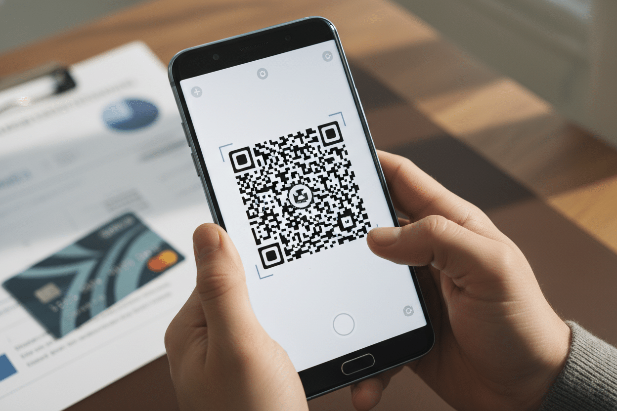 How to Scan a QR Code on Samsung?